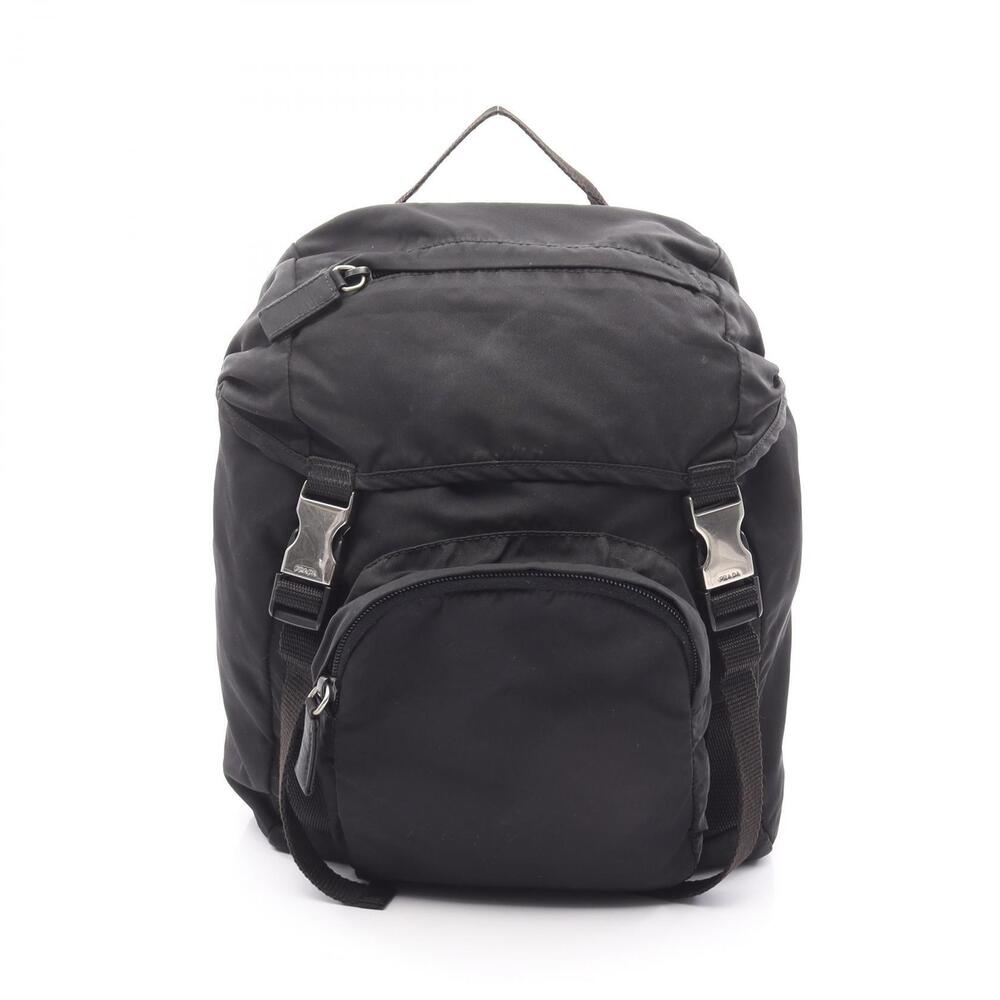 Prada Tessuto Montagn Backpack Black
